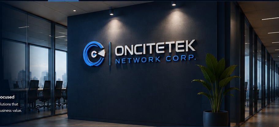 Modern Oncitetek office concept